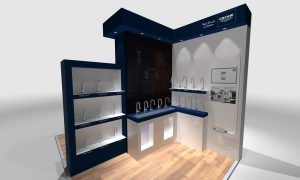 Grohe Sleep & Eat Exhibition Design & Build