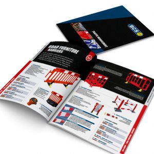 BCS catalogue design and print