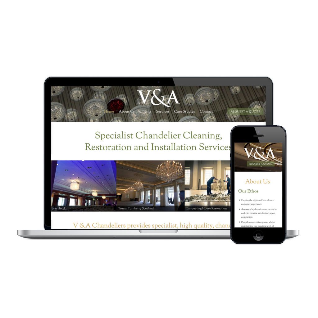 VAND-website-design