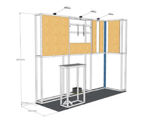 Frontier Exhibition Stand Design & Build