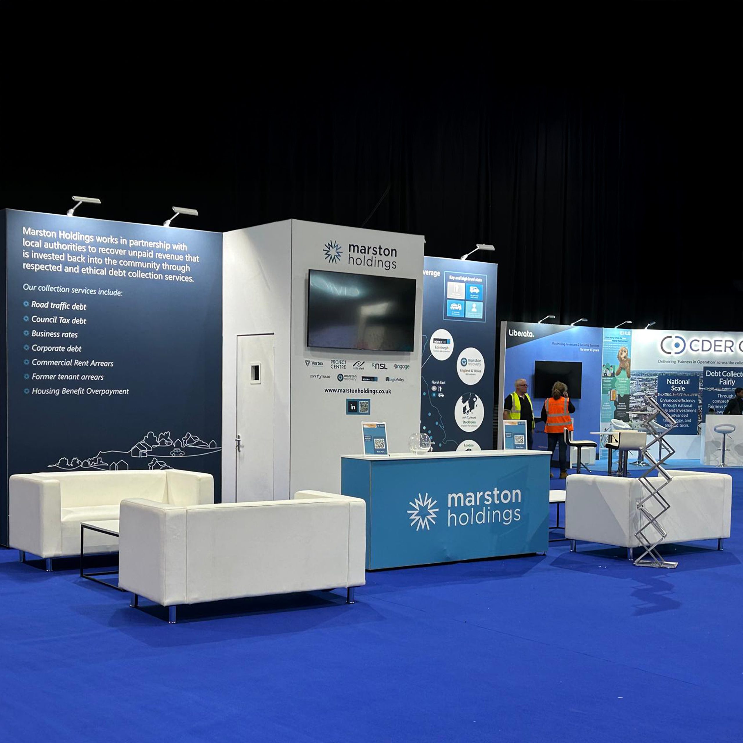 Event and Exhibition Stand Branding | Smart Inc
